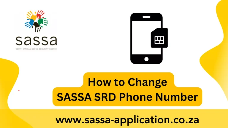 change sassa srd phone number