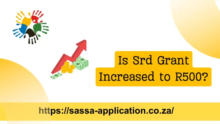 is srd grant increased to r500