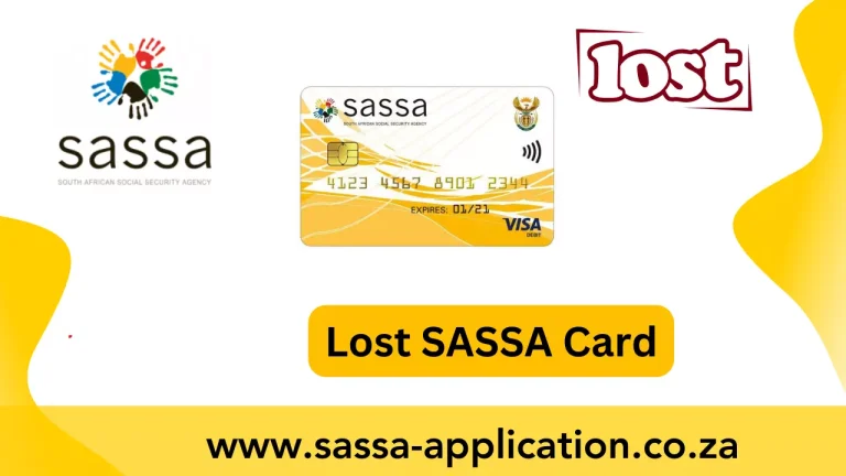 lost sassa card