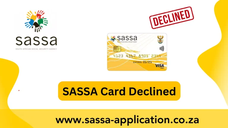 sassa card declined
