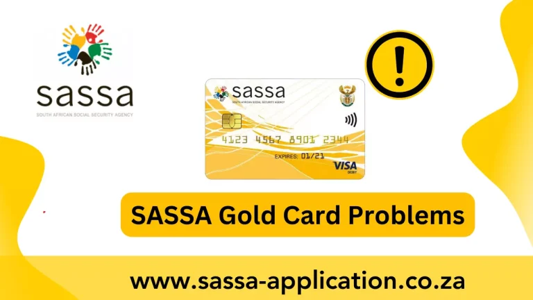 sassa gold card problems
