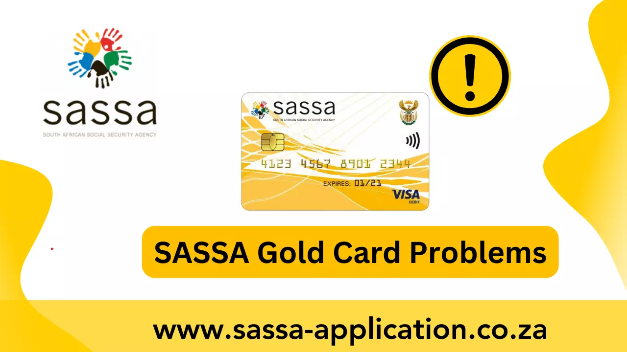 sassa gold card problems