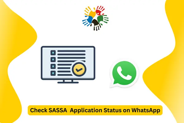 sassa grant application status on whatsapp