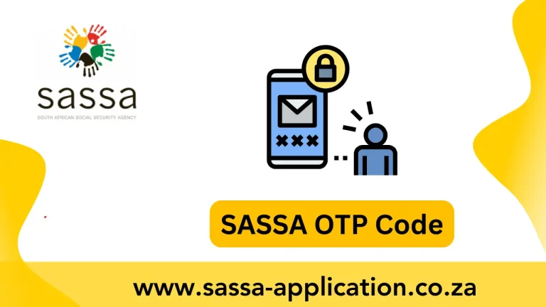 sassa otp code