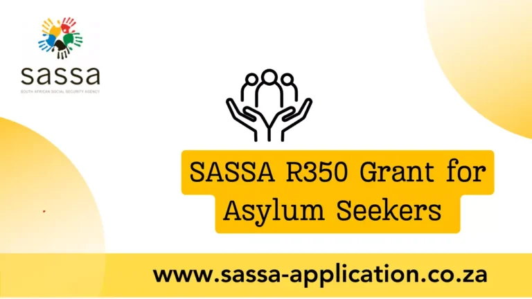 sassa r350 grant for asylum seekers