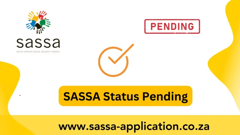 sassa status pending