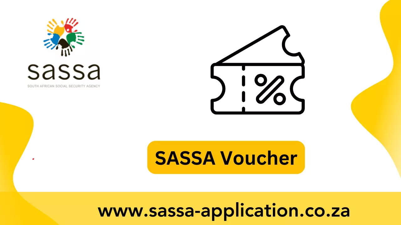 sassa voucher