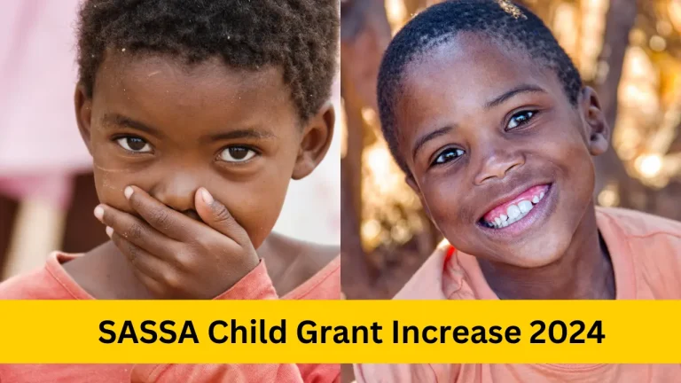 sassa child grant increase 2024