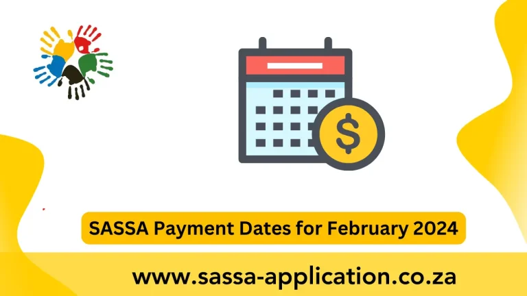 sassa payment dates for february 2024