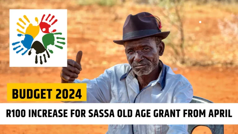 budget 2024 r100 increase for sassa old age grant from april