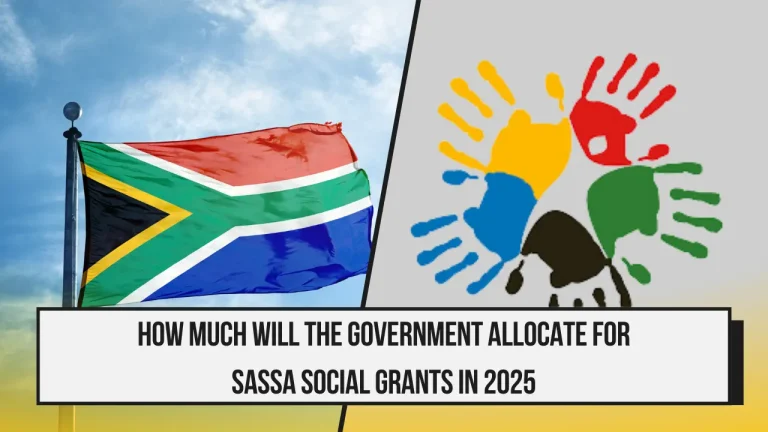 how much will the government allocate for sassa social grants in 2025
