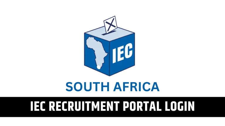 IEC Recruitment Portal Login: Complete Guide