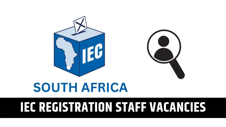 iec registration staff vacancies