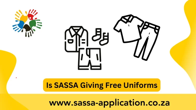 is sassa giving free uniforms