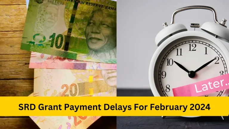 srd grant payment delays for february 2024