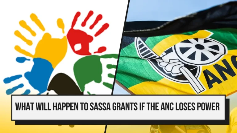 what will happen to sassa grants if the anc loses power