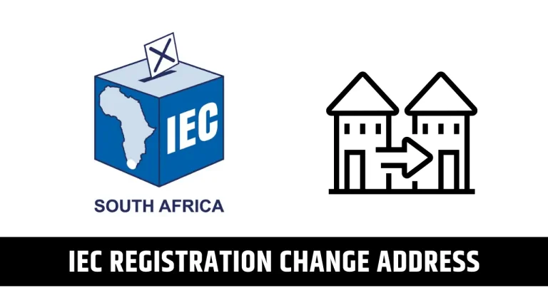 IEC registration change address