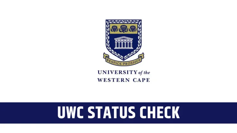 How to check the UWC application status