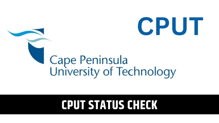 cput status check