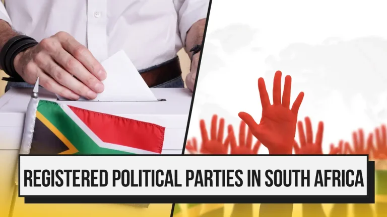 registered political parties in south africa