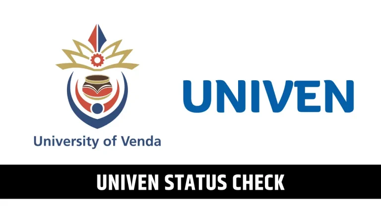 univen status check
