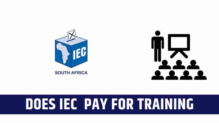 Does IEC Pay For Training