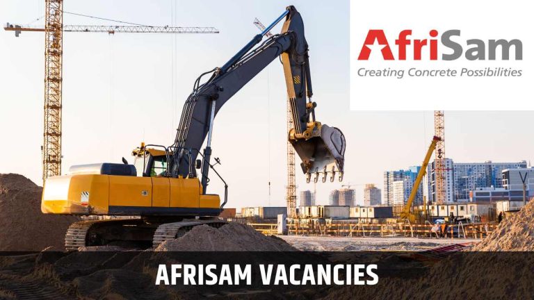 afrisam vacancies