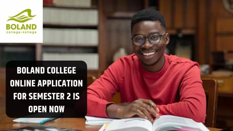 boland college online application for semester 2 is open now