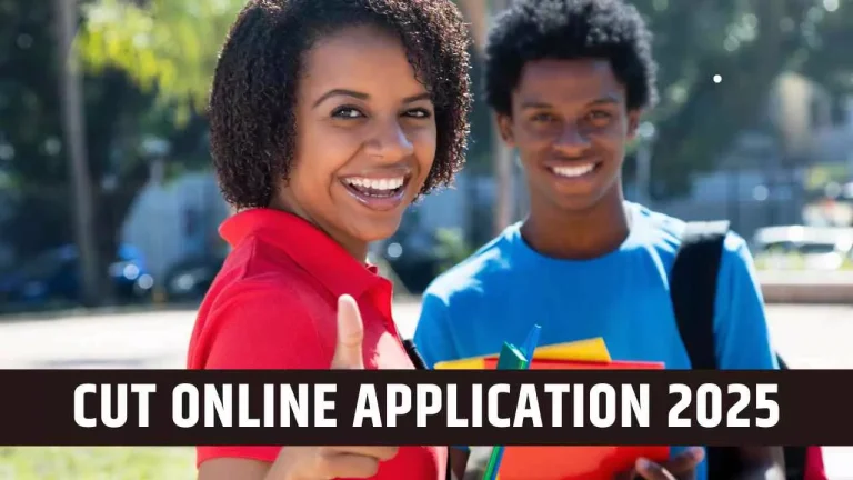cut online application 2025 opening date