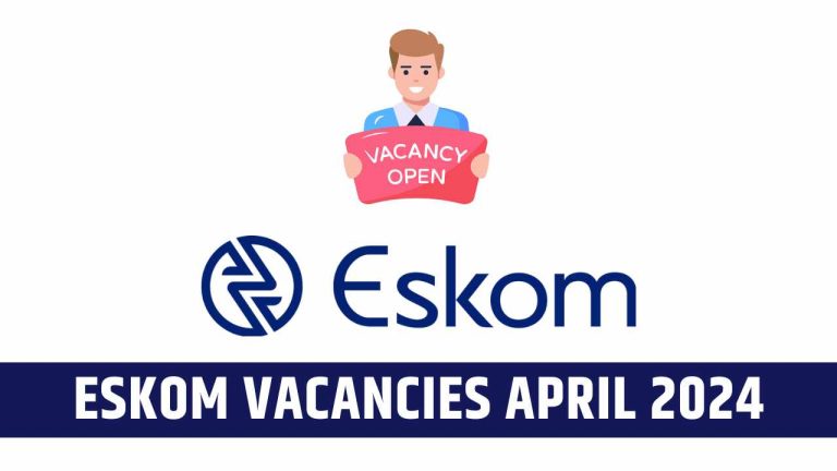 eskom vacancies