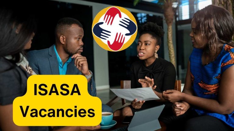 isasa vacancies