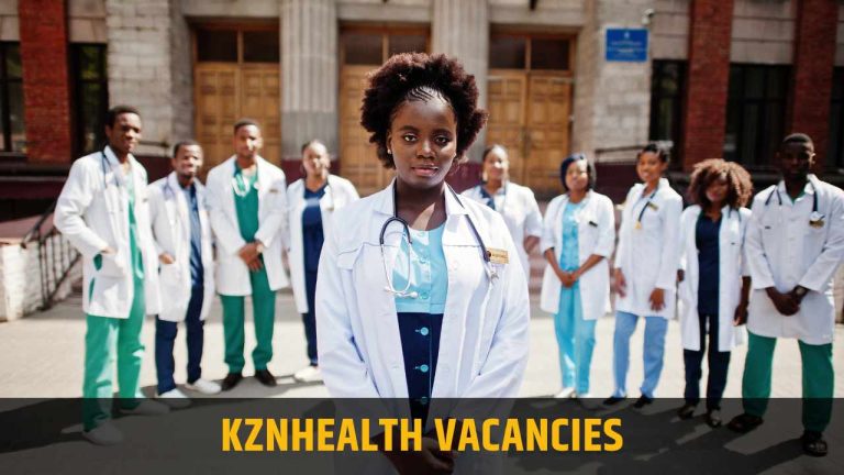 kznhealth vacancies