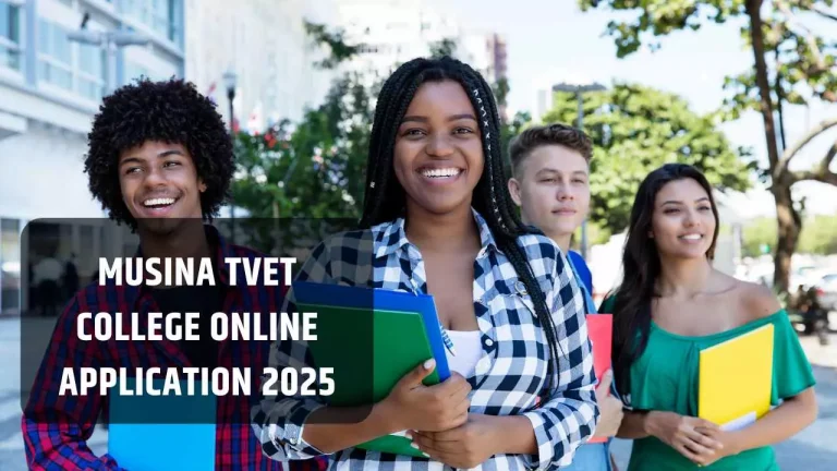 musina tvet college online application 2025
