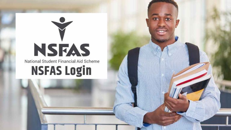 nsfas login