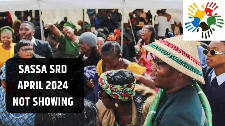sassa srd april 2024 not showing