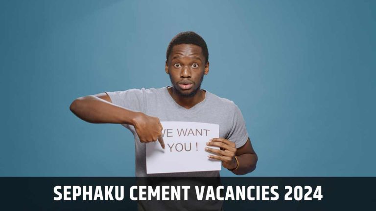 sephaku cement vacancies