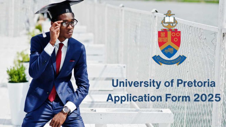 university of pretoria application form