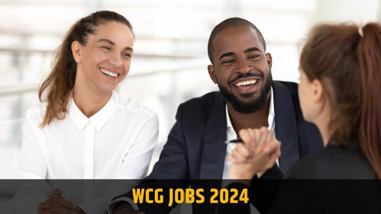 wcg jobs