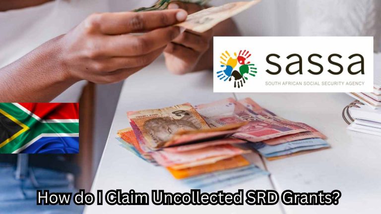 How do I Claim Uncollected SRD Grants