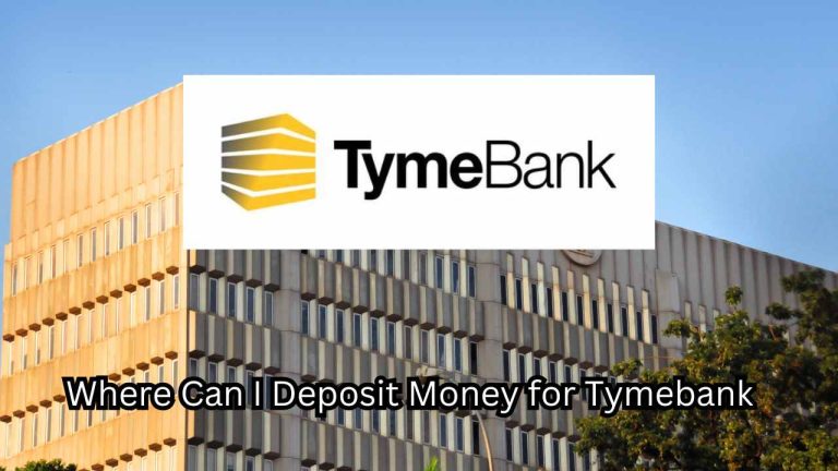 Where Can I Deposit Money for Tymebank