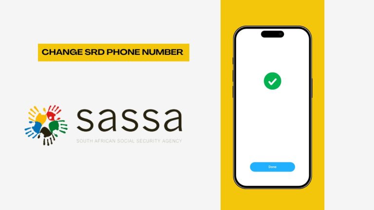 How to Change SRD Phone Number without Application ID