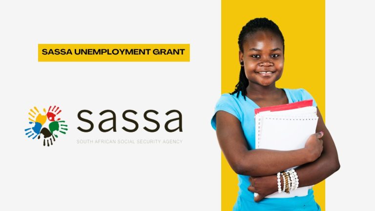 SASSA Unemployment Grant Application