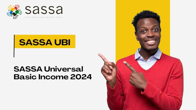 SASSA Universal Basic Income