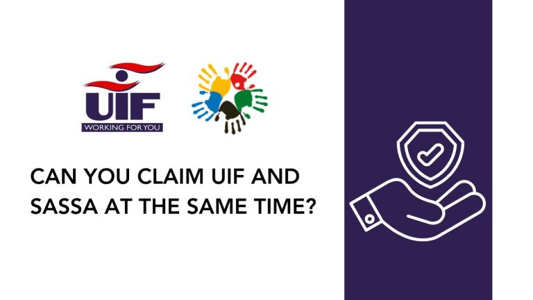 Can you claim UIF and SASSA at the Same Time