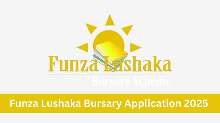 Funza Lushaka Bursary Application 2025