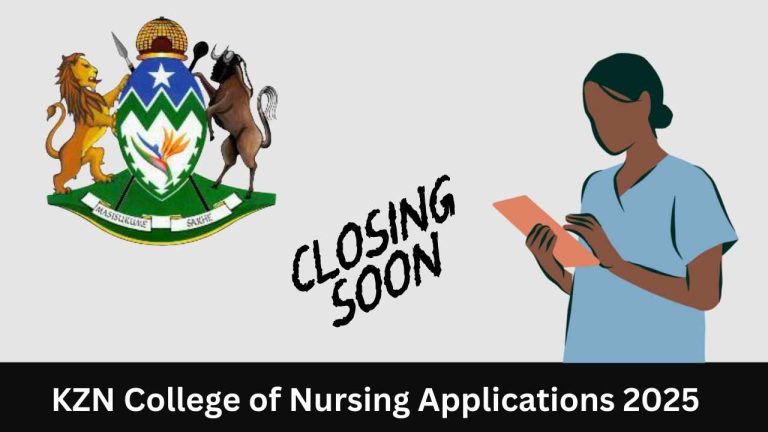 KZN College of Nursing Applications 2025