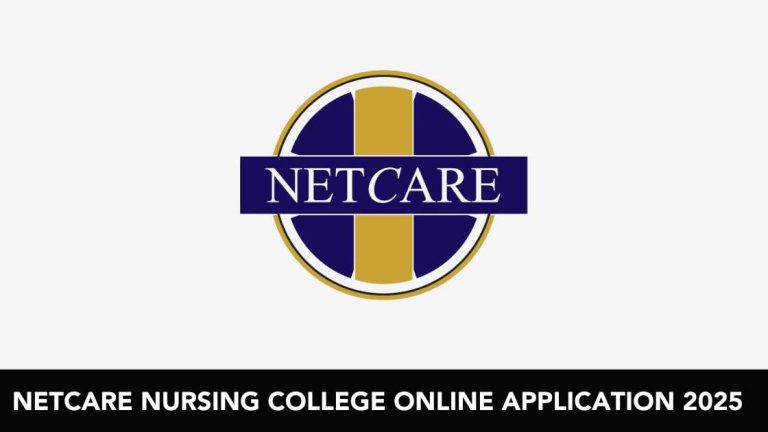 Netcare Nursing College Online Application 2025