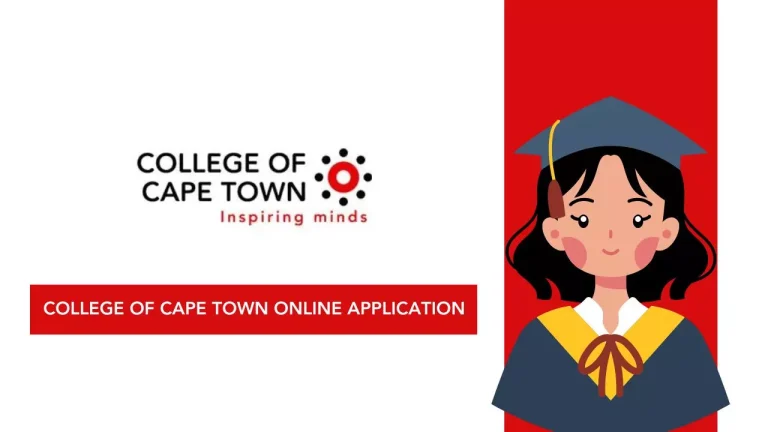 College of Cape Town Online Application for 2025