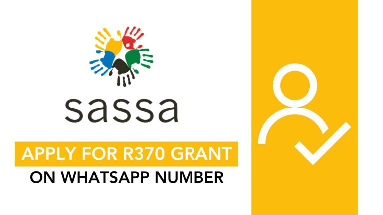  How to Apply for R370 Grant on WhatsApp Number
