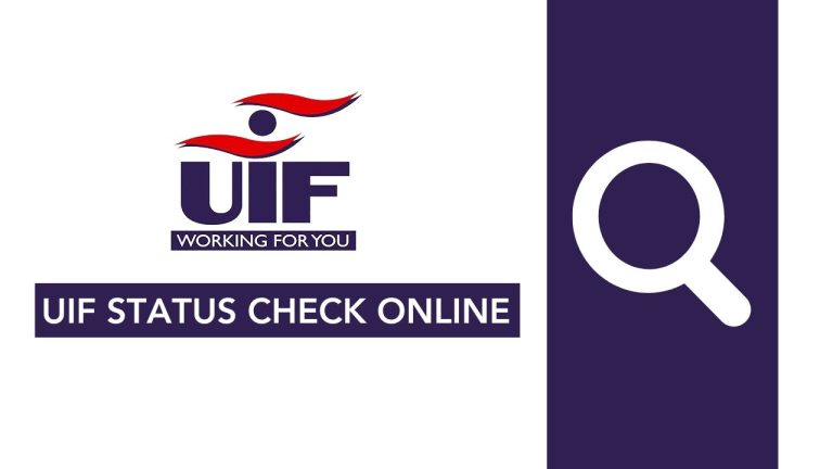UIF Status Check Online